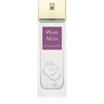 Alyssa Ashley White Musk Eau de Parfum unisex - imagine 2